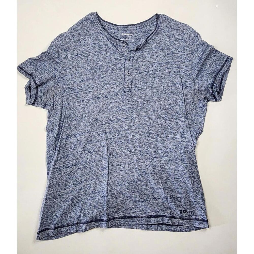 Men's Stylish Express Henley T-Shirt